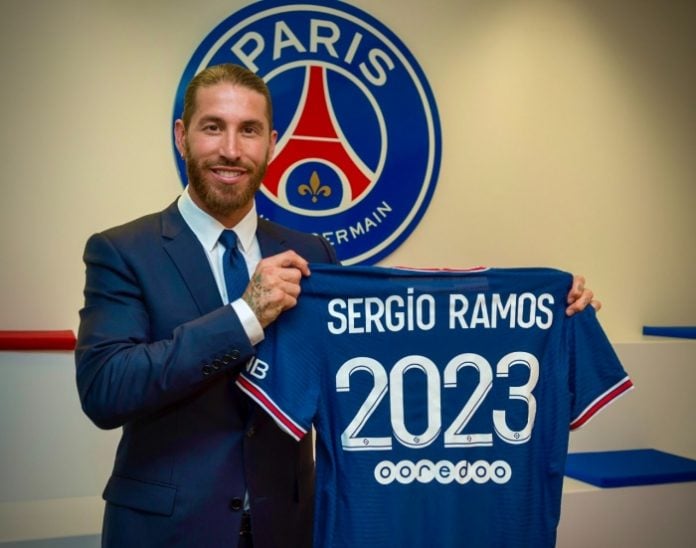 Sergio Ramos ya es Parisino
