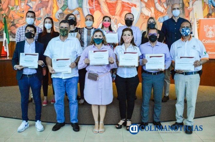 ayto colima organismos