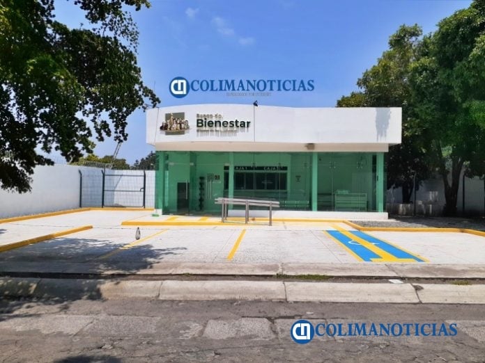 banco' del Bienestar de Colima