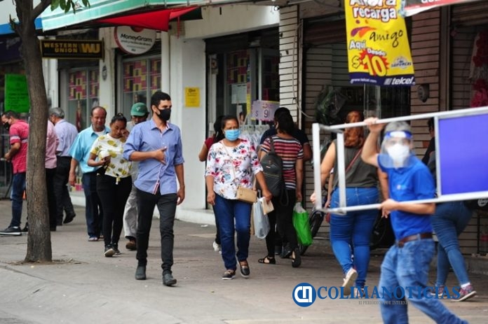 covid centro colima cubrebocas