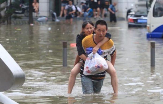 inundacion china