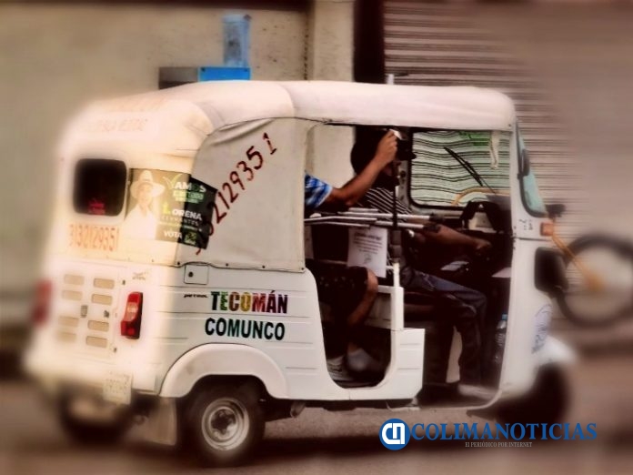 mototaxi tecoman