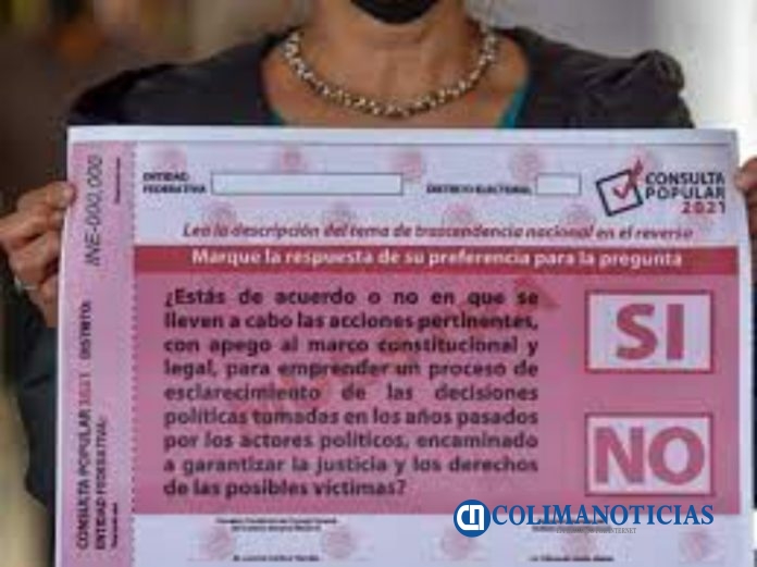 participacion en consulta