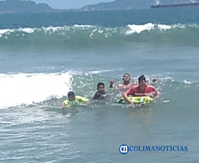 rescate en mar