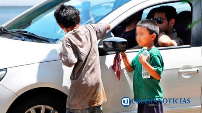 trata mendicidad niños trabajo