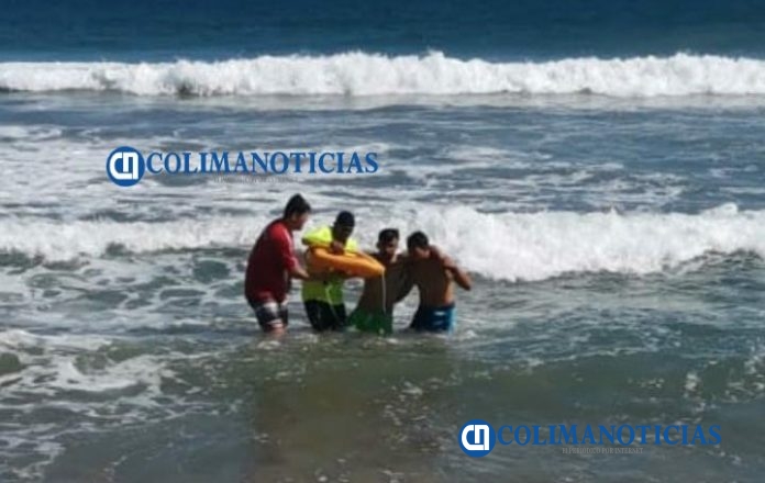 7 rescatados y 2 servicios médicos en playa de Miramar5