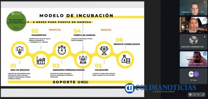 Arranca Incubadora de negocios Canaco-UdeC