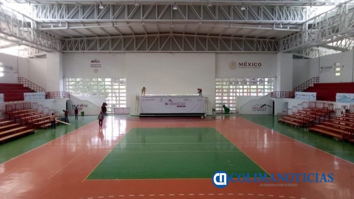 Auditorio de la Unidad Deportiva Morelos (1)