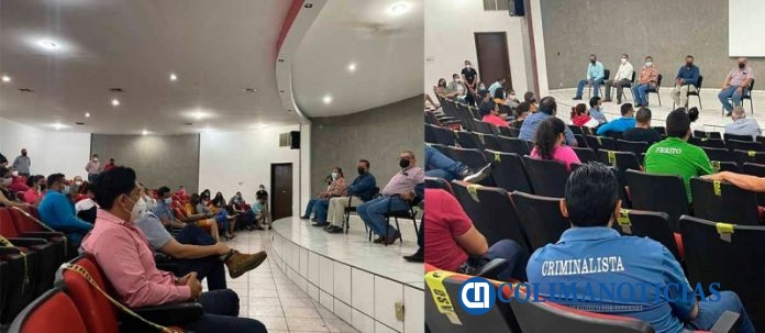 Bajo protesta continuará trabajando personal de la Fiscalía General del Estado