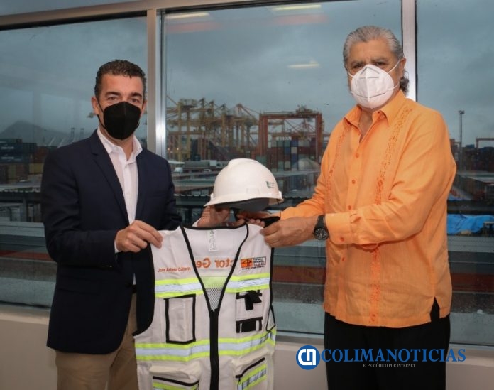 CONTECON Manzanillo lleva a cabo el cambio de su Director General