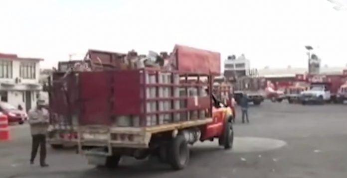 Comisionistas de gas LP iniciaron este martes un paro nacional