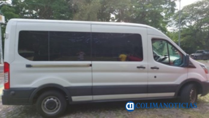 FGE asegura camioneta robada