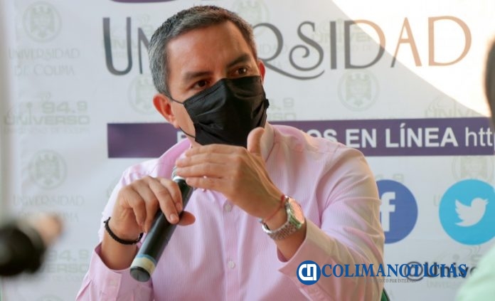 Gestiona rector recursos para pago de quincena en la UdeC
