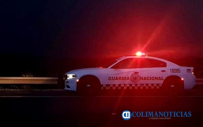 Guardia Nacional de Caminos noche
