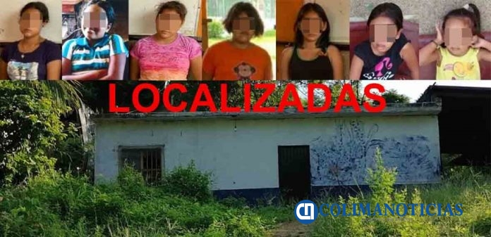 MENORES LOCALIZADAS