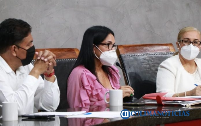 Marina Nieto en congreso