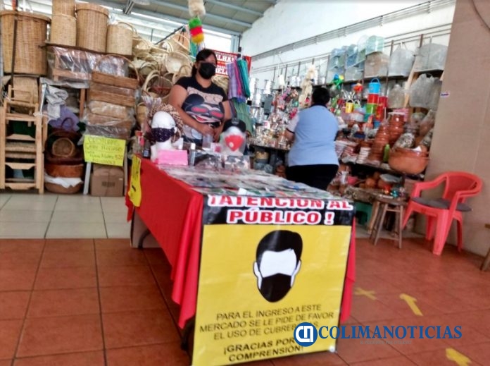 Mercados colima