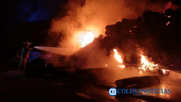 Se registra accidente en autopista Guadalajara- Colima durante la madrugada31