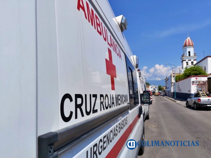 ambulancia cruz roja