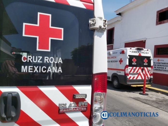 ambulancia cruz roja