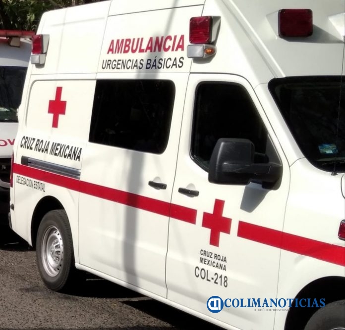 ambulancia cruz roja