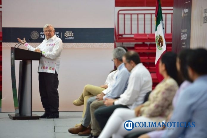 amlo visita colima
