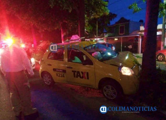 asalto a taxista