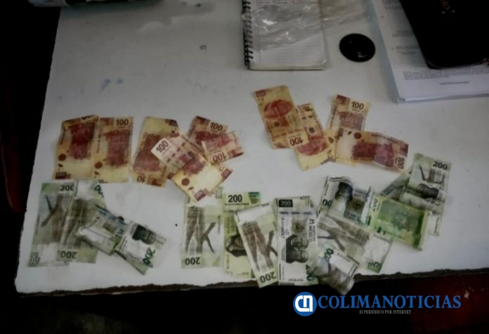 billetes falsos