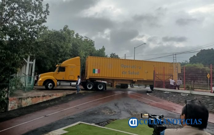 camas para Unidad deportiva Covid19 Colima