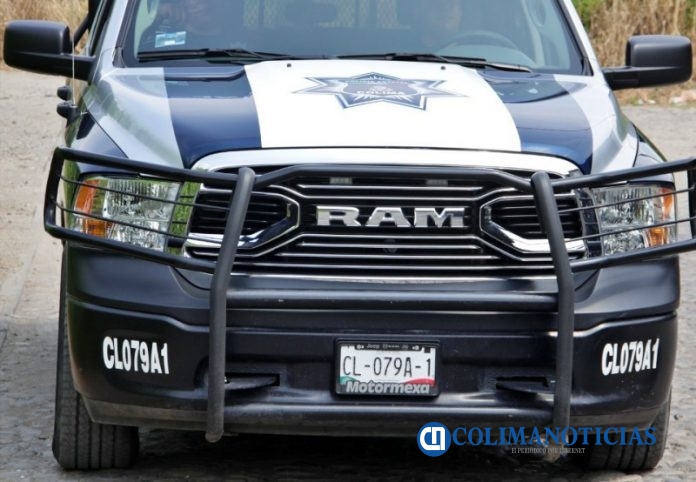 camioneta policia estatal