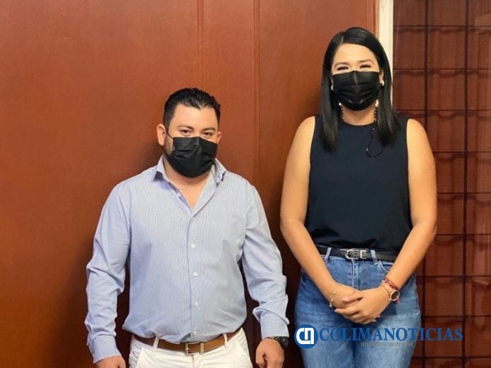chava bueno y Diana Zepeda
