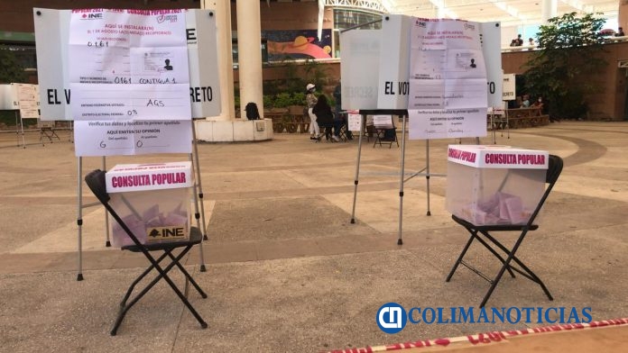 consulta popular en Manzanillo