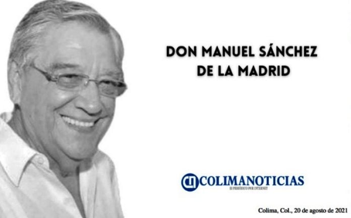 fallece manuel sanchez