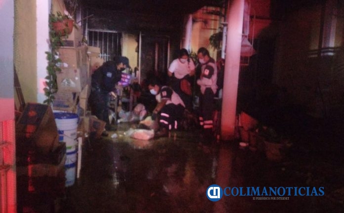incendio en casa