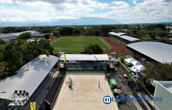 instalaciones deportivas Incode