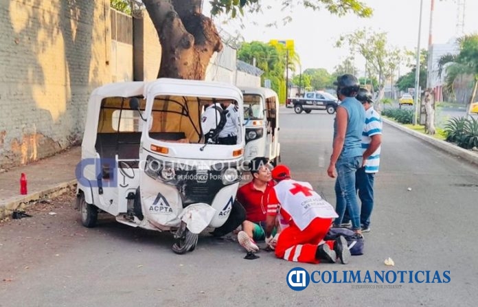 mototaxi accidente