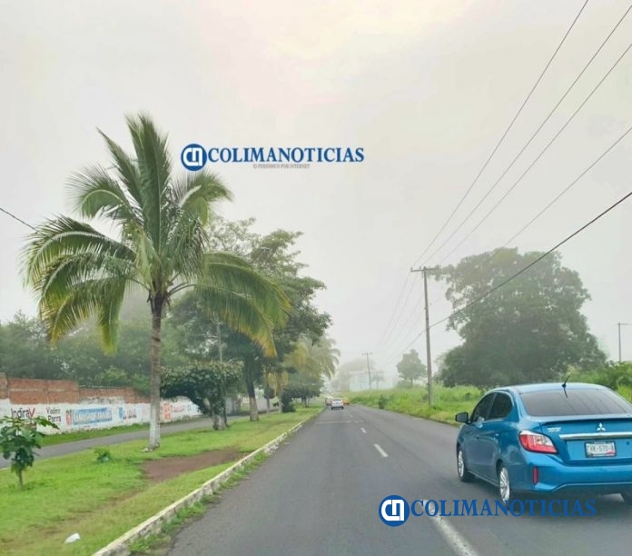 neblina en colima