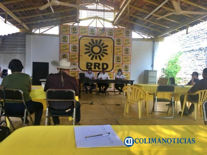 prd rueda prensa