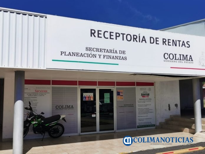 receptoria de rentas