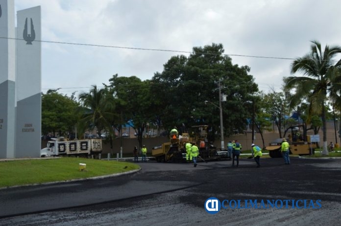 repavimentaciones de vialidades