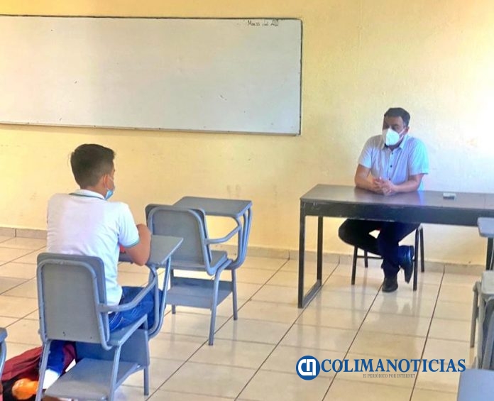 secundaria tecoman covid