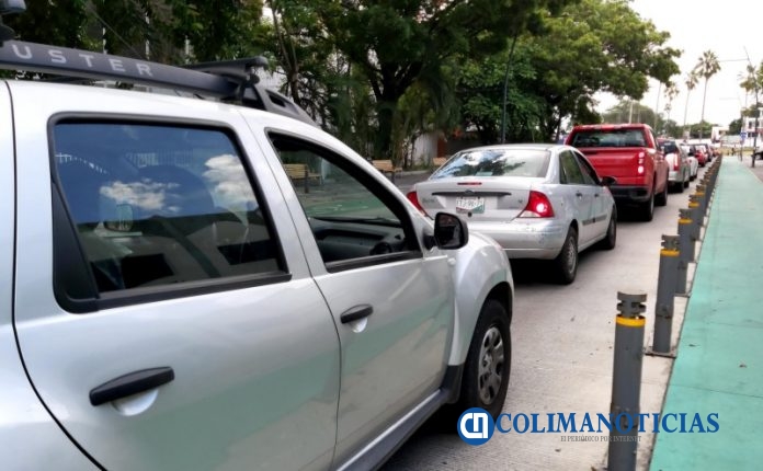 trafico autos Calzada galvan