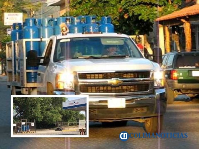 AUMENTA 2.5% EL GAS LP EN COLIMA