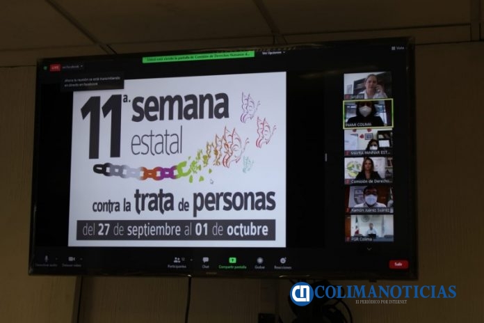 Arranca Semana Estatal Contra la Trata de Personas