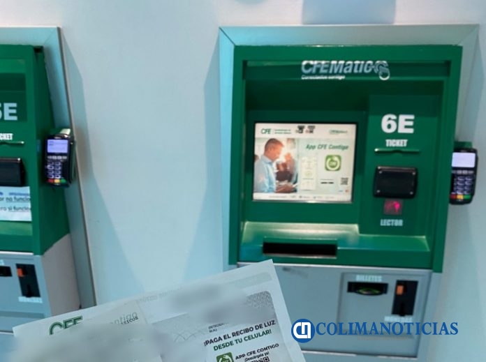CFE cajeros fallando