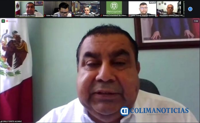 Conversatorio sobre cultura de paz_Cirilo Topete