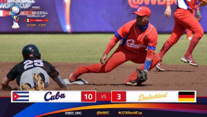 Copa Mundial Sub 23 cuba