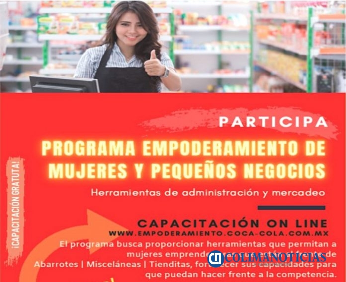 Curso de empoderamiento empresarial para mujeres UdeC-Coca Cola