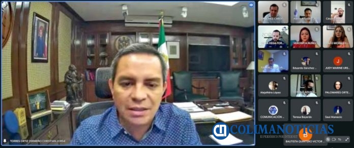 Inicia actividades incubadora COPARMEX-UCOL_Rector