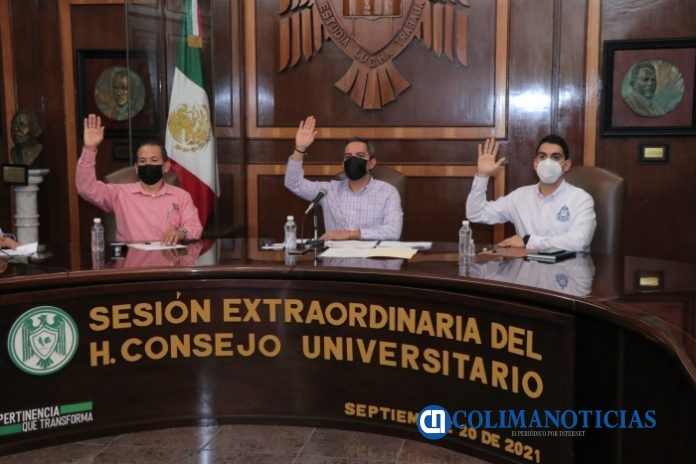 PRINCIPAL_Respada Consejo Universitario accions para reclamar adeudo